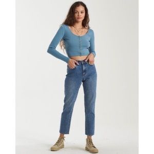 CLASSIC CHEEKY JEANS